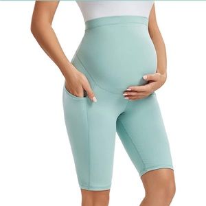 Maternity shorts-full panel